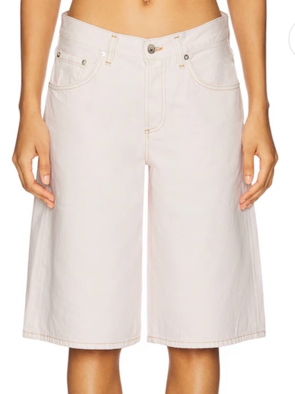 AGolde Baggy V-Short Size 26 NWT